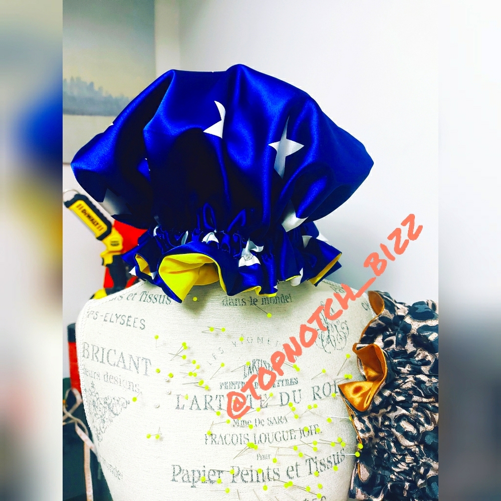 Bonnets ( reversable hair bonnets